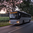Ende der Nachtschicht zwischen Braunschweig und Uelzen