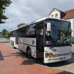 Und der zweite Bus im Heidekreuz