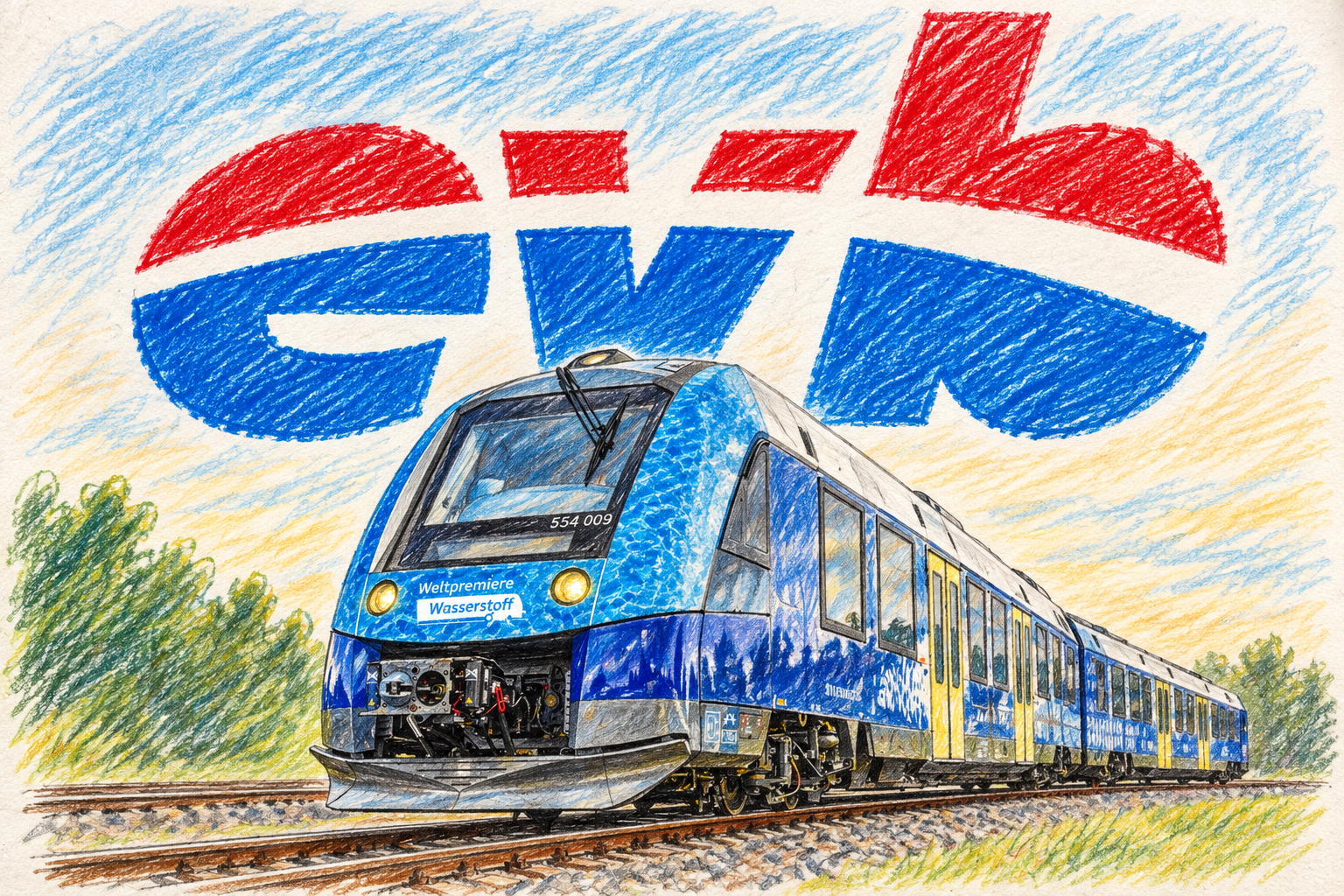 evb - Eisenbahnen und Verkehrsbetriebe Elbe-Weser